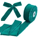 10 Yards Velvet Frayed Ribbon