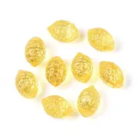 Transparent Acrylic Beads