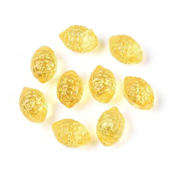 Transparent Acrylic Beads