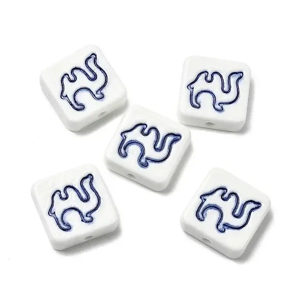 Handmade Porcelain Beads