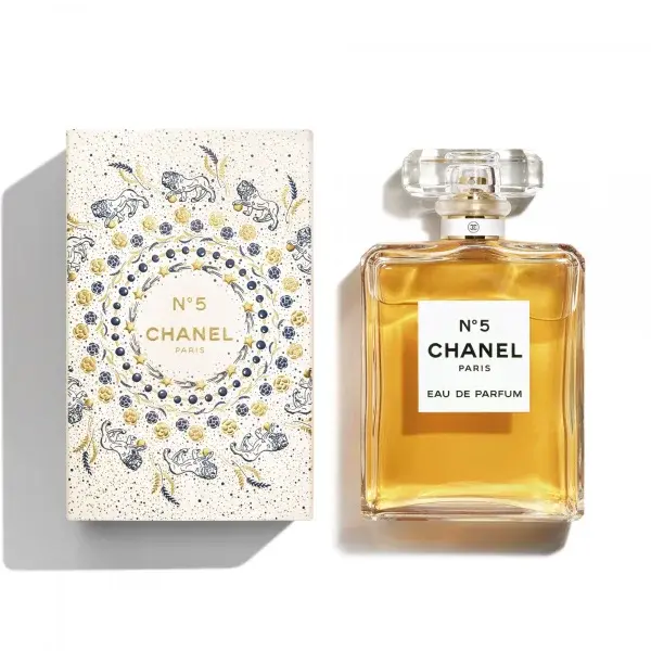 CHANEL N°5 EAU DE PARFUM S ROZPRAŠOVAČEM 100 ml