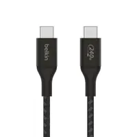 Belkin Boost charge USB-C / USB-C 240W, 1m, černá