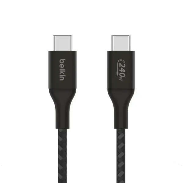 Belkin Boost charge USB-C / USB-C 240W, 1m, černá
