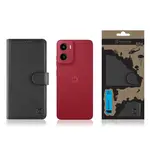 Flipové pouzdro Tactical Field Notes pro Motorola Moto G05, černá