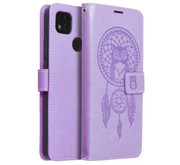 Flipové pouzdro Forcell MEZZO pro Xiaomi Redmi 10C, dreamcatcher purple