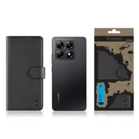 Flipové pouzdro Tactical Field Notes pro Xiaomi 14T, černá