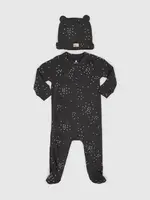 GAP Baby overal Brannan s čepicí - Kluci