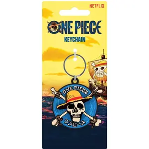 One Piece spinner kľúčenka