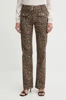 Džíny Morgan dámské, medium waist, POLEO