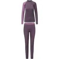 Viking MOUNTI LADY SET Dámska termobielizeň, fialová, veľkosť