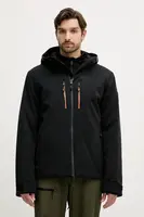 Lyžařská bunda EA7 Emporio Armani černá barva, AF13891.7M000462