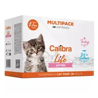 CALIBRA Life kapsa Kitten Multipack kapsičky pre mačiatka 12 x 85 g