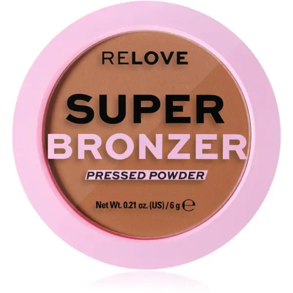 Revolution Relove Super Bronzer bronzer odtieň Gobi 6 g