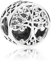 Pandora Strieborná korálka Rodinné korene 797590