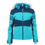 TRIMM VALONA Dámská lyžařská bunda, světle modrá, velikost