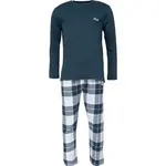 Fila MAN JERSEY PYJAMAS Pánské pyžamo, tmavě modrá, velikost