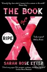 The Book of X - Sarah Rose Etter - kniha z kategorie Společenská beletrie