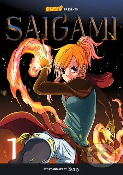 Saigami, Volume 1 - Rockport Edition ((Re)Birth by Flame) - kniha z kategorie Komiksy