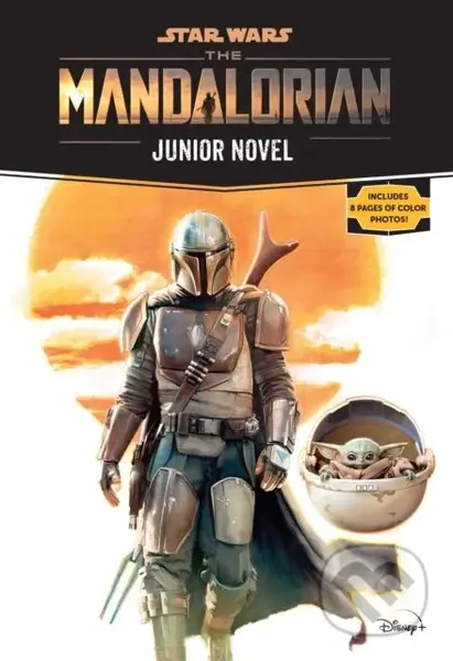 Star Wars: The Mandalorian Junior Novel - Joe Schreiber - kniha z kategorie Pro děti