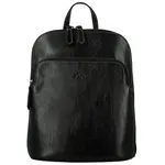 Dámsky kožený batoh čierny - Katana Naira