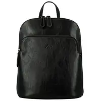 Dámsky kožený batoh čierny - Katana Naira