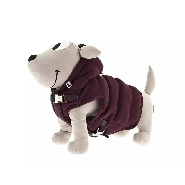 Ferribiella Péřovka s kšírky 2v1 GHIACCIO bordó, Velikost: 35 cm