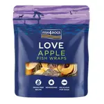 Fish4Dogs Pamlsky pro psy LOVE rybí závitky s jablkem 90 g