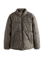 Next Zimná bunda  sivá / farby bahna