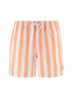 Shiwi Plavecké šortky  oranžová / biela