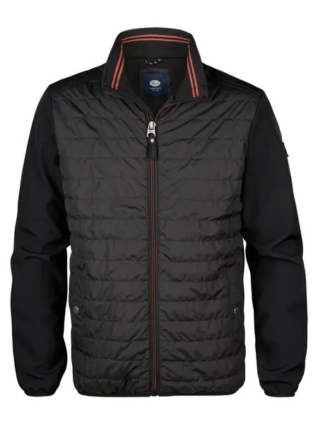 Petrol Industries Prechodná bunda 'Beach'  čierna