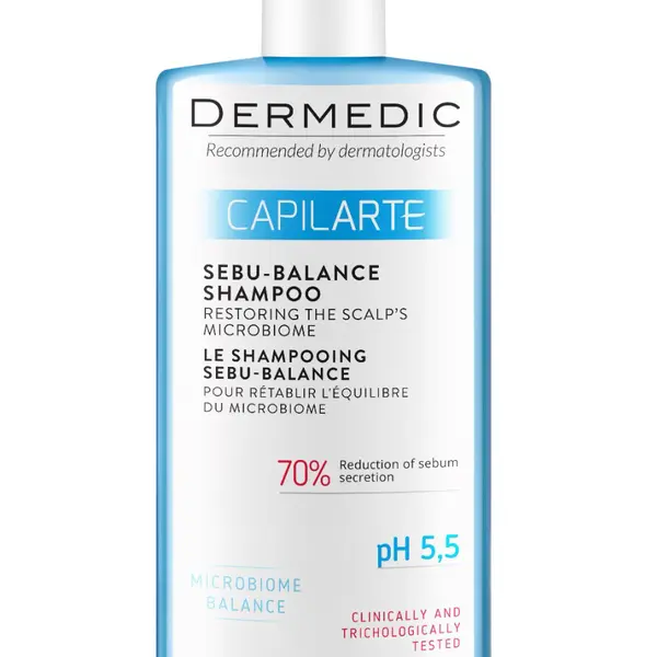 Dermedic Capilarte Sebu-Balance Šampon 300 ml