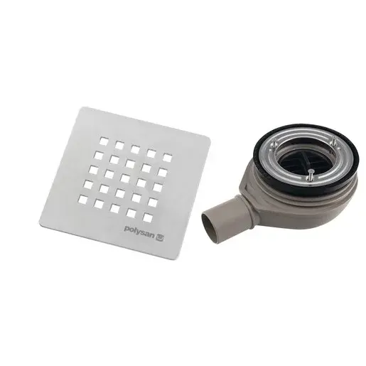 Polysan Treneca sifón k vaničke k vaničke dn40 nerez plast 84999