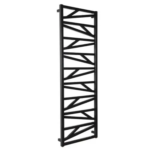 HOPA Trick kombinovaný radiátor 118,7x53 cm čierny matný RADTRK501231SP