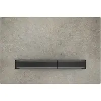 Geberit Sigma50 ovládacie tlačidlo zinkovo sivá 115.671.JV.2