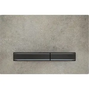 Geberit Sigma50 ovládacie tlačidlo zinkovo sivá 115.671.JV.2