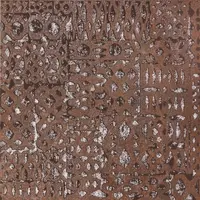 Dekor Cir Metallo rame Lamiera 25x25 cm mat 1086723