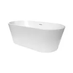 Voľne stojaca vaňa SAT Mood 150x75 cm akrylát ľavá aj pravá SATVMOOD1500