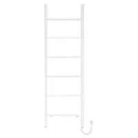 HOPA Primavera elektrický držiak na uteráky 160x50 cm biely matný RADPRI501634