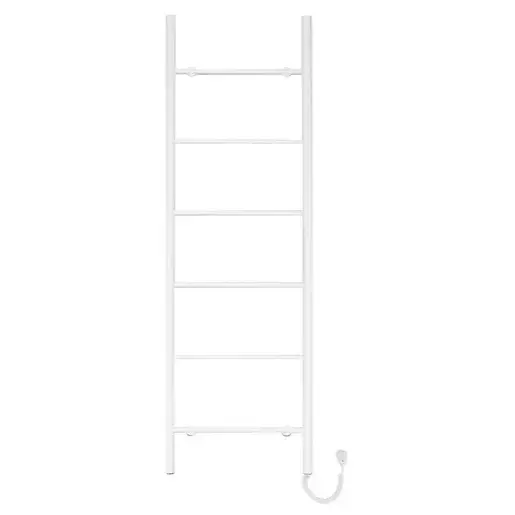 HOPA Primavera elektrický držiak na uteráky 160x50 cm biely matný RADPRI501634