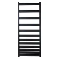 HOPA Belti elektrický radiátor 135,3x50 cm čierny matný REDBEL501231H