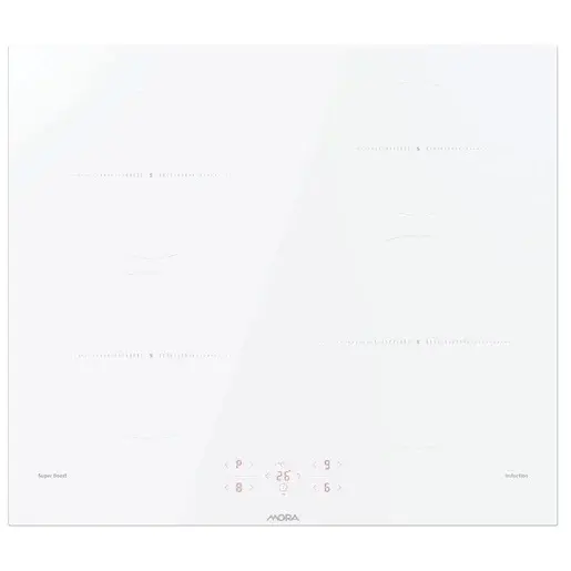 Mora indukčná vstavaná sklokeramická doska VDIT65DCW