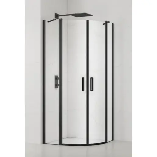 Sprchový kút štvrťkruh 80x80 cm SAT Fusion SATFUSP80CT