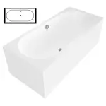 Polysan VIVA BD MONOLITH obdĺžniková vaňa 180x75 cm akrylát 71968MD