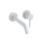 Kludi Bozz umývadlová batéria bez podomietkového telesa biela matná 382455376