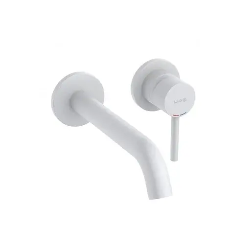 Kludi Bozz umývadlová batéria bez podomietkového telesa biela matná 382455376