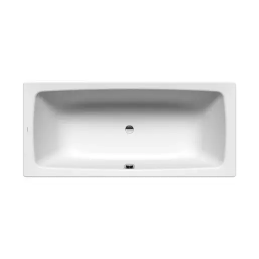Kaldewei Cayono Duo obdĺžniková vaňa 170x75 cm smaltovaná oceľ ľavá aj pravá alpinwhite 272410110001