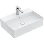 Drez na dosku Villeroy & Boch Memento 2.0 60x42 cm alpská biela stredový otvor pre batériu 4A0760R1