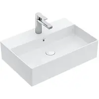 Drez na dosku Villeroy & Boch Memento 2.0 60x42 cm alpská biela stredový otvor pre batériu 4A0760R1