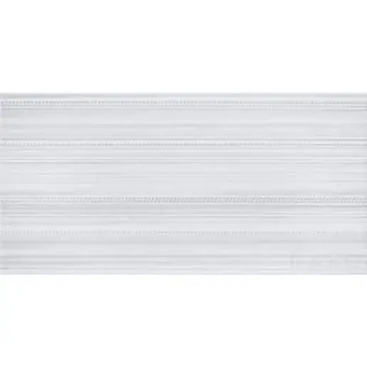 Dekor Rako Concept šedá Interia 20x40 cm mat WITMB030.1