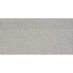 Schodovka Rako Block sivá 30x60 cm mat DCPSE781.1